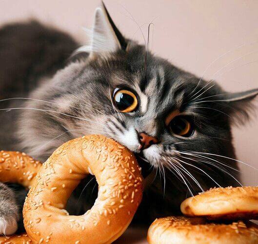 Can Cats Eat Bagels? Everything You Need To Know -  2023