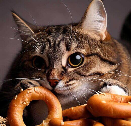 The Dangers of Cats Eating Bagels