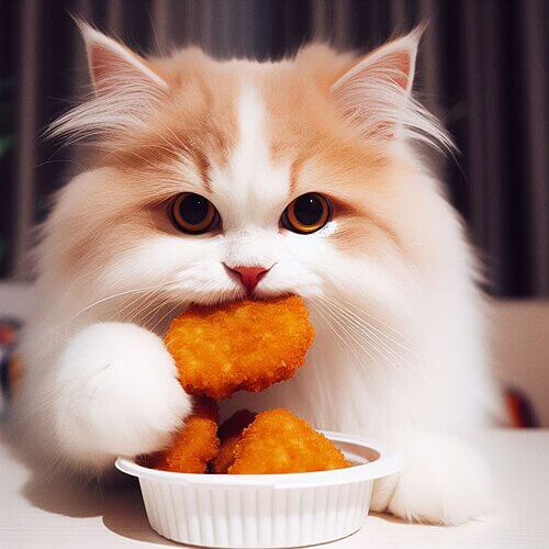 Can Cats Eat Chicken Nuggets? Tips for you - Petscaretip 2023