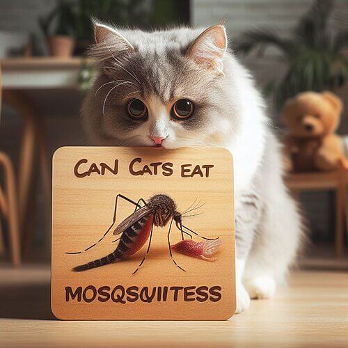 Can Cats Eat Mosquitoes? All You Need To Know - 2023