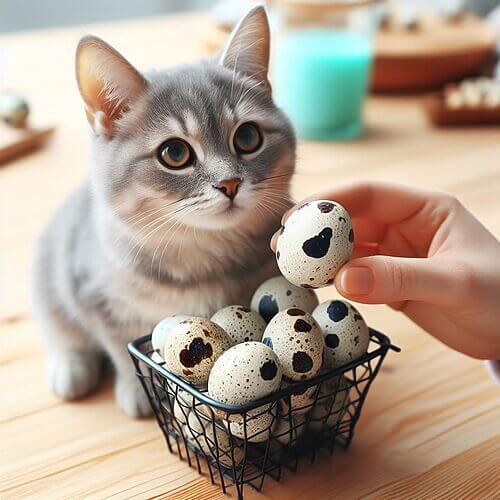 How much egg can I feed my cat?