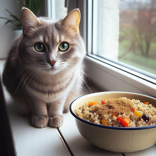Is Quinoa Good For Cats? Health Benefits of Quinoa for Cats