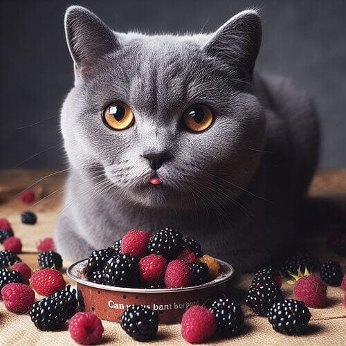 Are Blackberries Good For Cats?