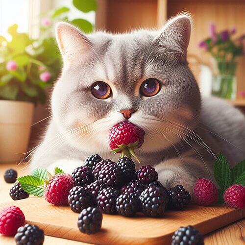 Can Cat Eat Blackberry?