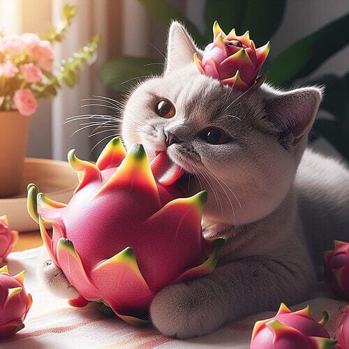 Can Cats Eat Dragon Fruit?