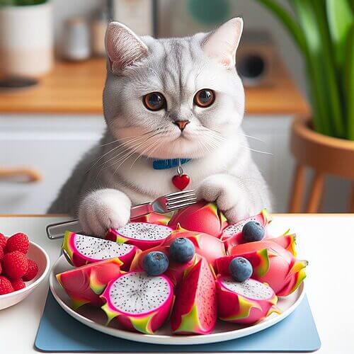 How to Feed Dragon Fruit to Cats?