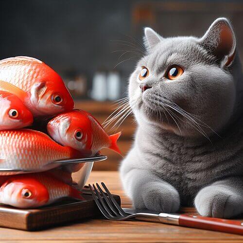 What Types of Fish Should You Feed Your Cat?