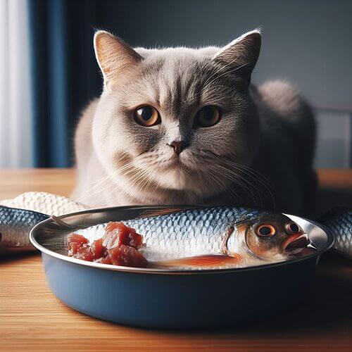 Are There Any Risks of Feeding Fish to Your Cats?