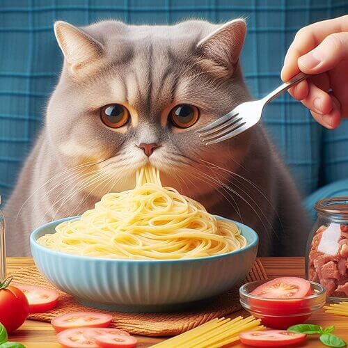 The Dangers of Pasta for Cats