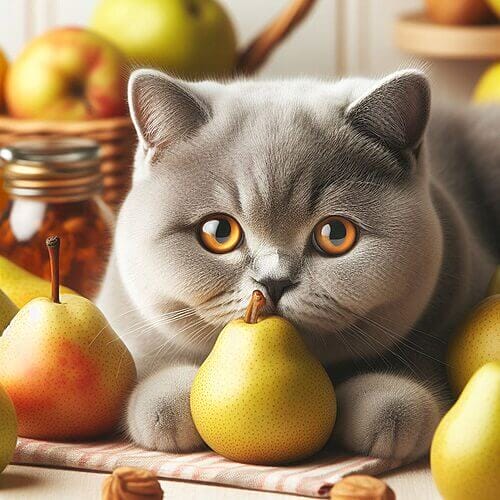 Potential Risks of Feeding Pears to Cats