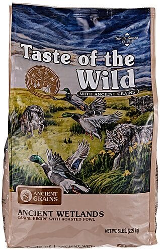 Where to Buy Taste of the Wild Ancient Wetlands with Roasted Fowl and Ancient Grains Dry Dog Food