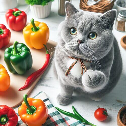 Can Cats Eat Bell Peppers?