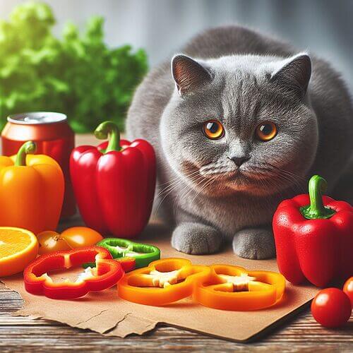 Health Benefits of Bell Peppers for Cats