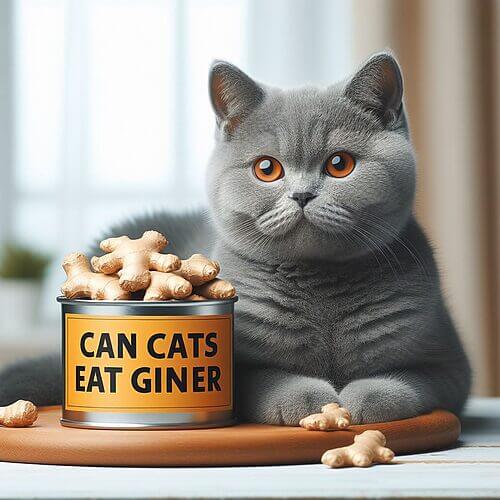 Is Ginger Good for Cats?