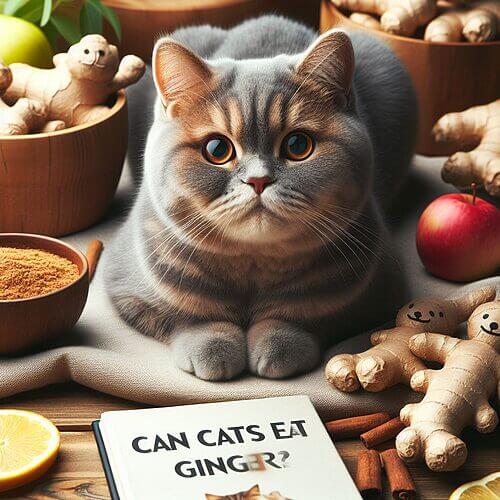 Can Cats Eat Ginger?