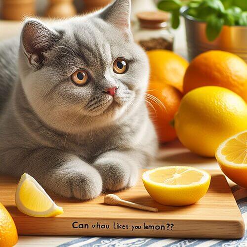 Can Cats Eat Lemon? 