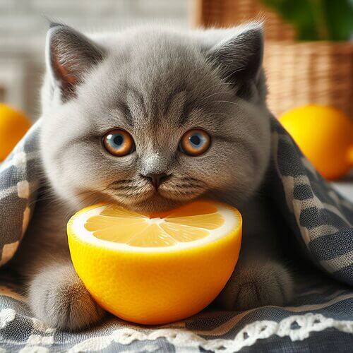 Treatment of Lemon Poisoning in Cats