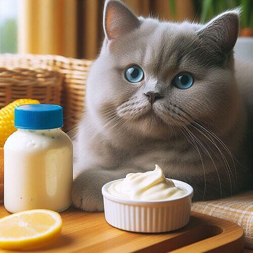 Is Mayo Safe For Cats?