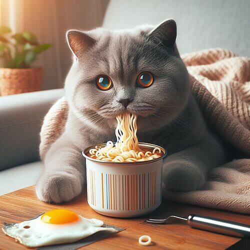 How to Safely Offer Pasta to Your Cat?