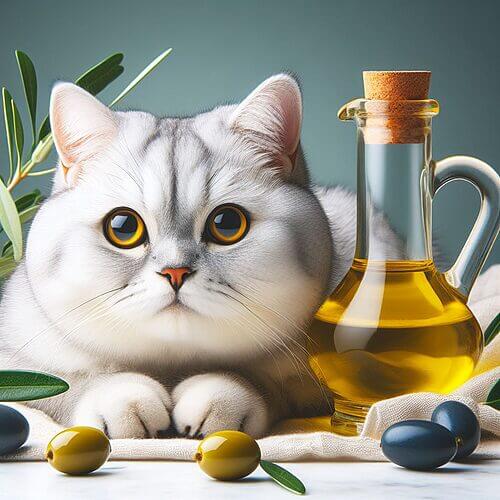 How Much Olive Oil You Should Feed Your Cat?