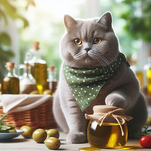 Benefits of Olive Oil for Cats