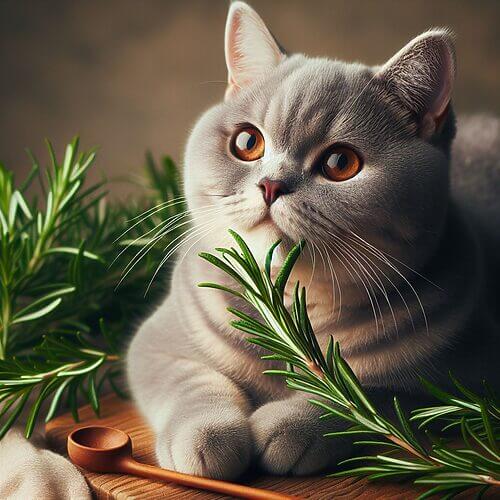Is Rosemary Safe For Cats to Eat?
