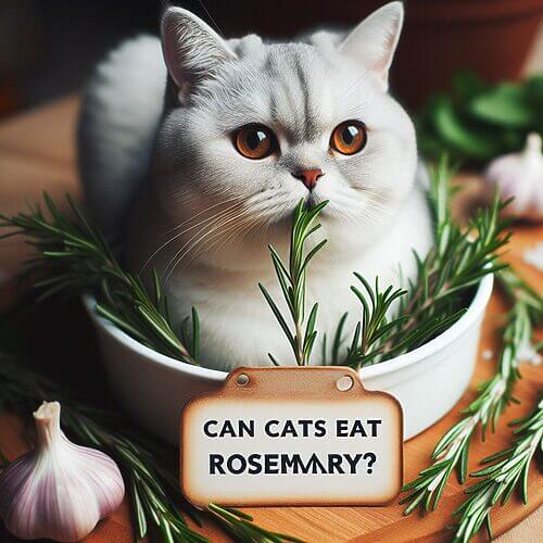 Can Cats Eat Rosemary?