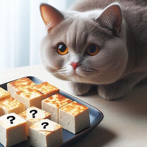 Risk of Feeding Tofu to Your Cat