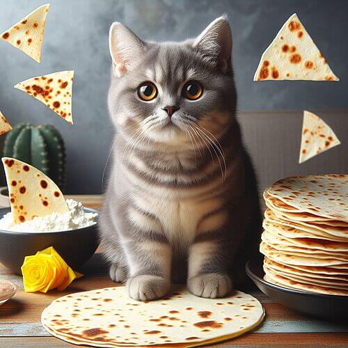Can Cats Eat Corn Tortillas?