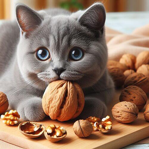 Risks Of Feeding Walnuts To Cats
