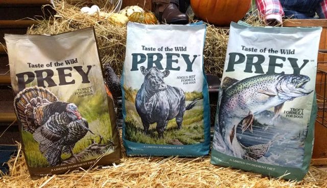 Introduction to Taste of the Wild Prey Turkey Limited Ingredient Recipe