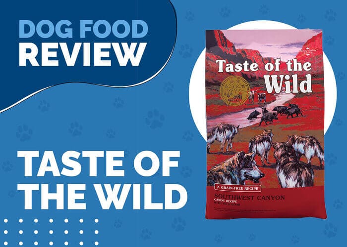 Taste of the Wild Southwest Canyon Grain-Free Wild Boar Dry Dog Food