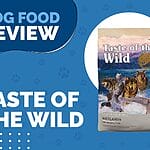 Taste of the Wild Pacific Stream Dog Food: Grain-Free Fish & Legume Nutrition