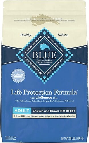 Introduction to Blue Buffalo Life Protection Formula Adult Chicken and Brown Rice Recipe Dry Dog Food