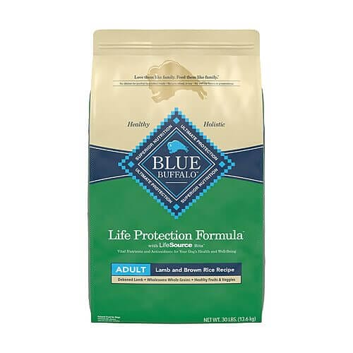 Introduction to Blue Buffalo Life Protection Formula Adult Lamb and Brown Rice Products
