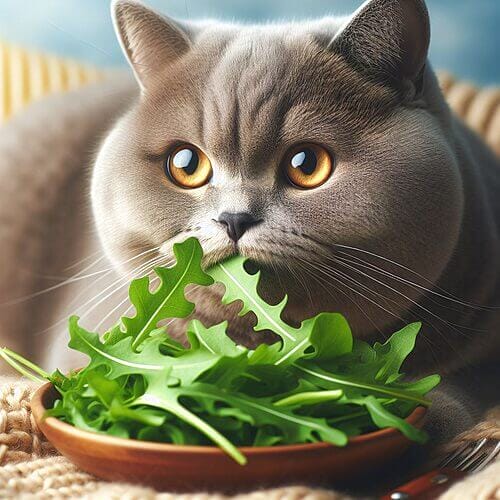 Can Cats Eat Arugula?