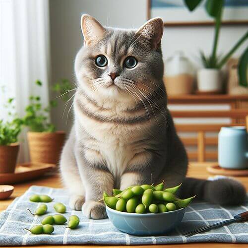 How to Prepare Edamame for Your Cat?