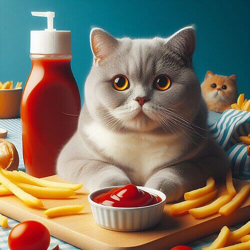 When Is Ketchup Bad For Cats?