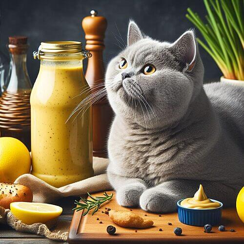 Can Cats Eat Mustard?