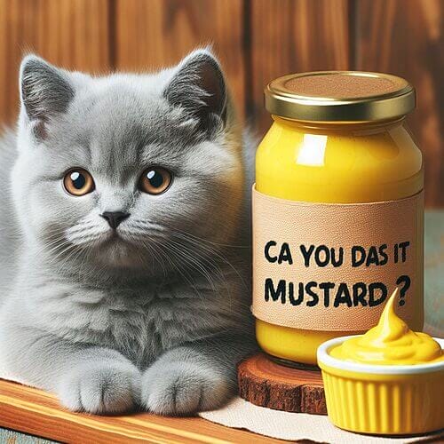 Why Mustard Is Harmful to Cats?