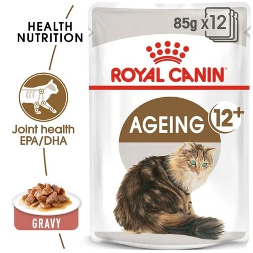Benefits of Royal Canin Feline Aging 12+ Dry Cat Food