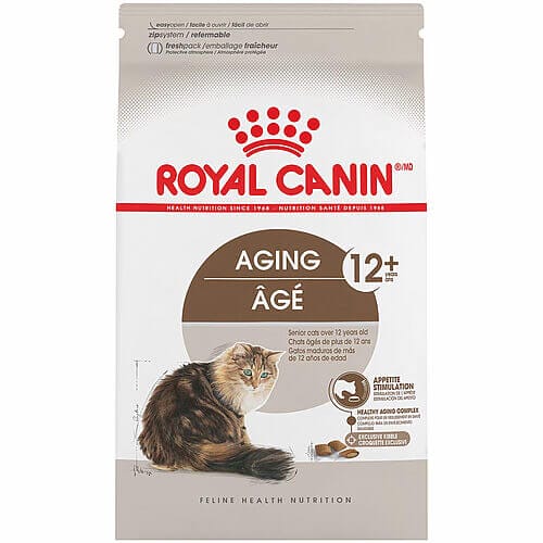 Introduction to Royal Canin Feline Aging 12+ Dry Cat Food