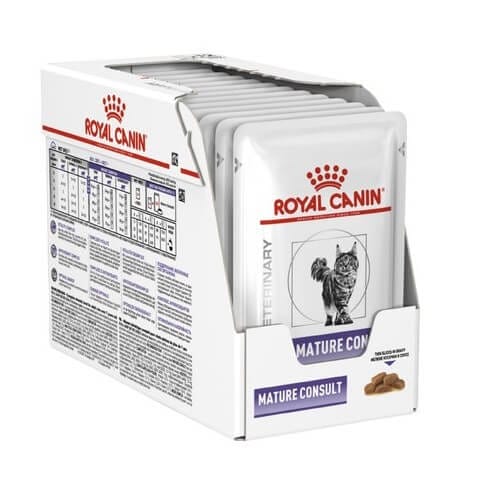 Introduction to Royal Canin Feline Health Nutrition Mature Consult Dry Cat Food