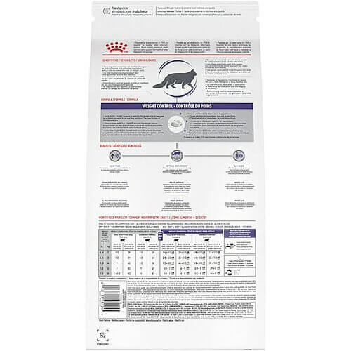 Benefits of Royal Canin Feline Health Weight Control Dry Cat Food