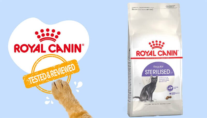 Tailored Nutrition for Royal Canin Sterilized Adult Cat Food