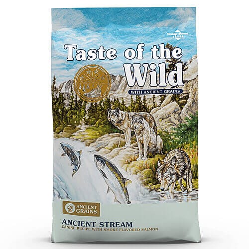 Introduction to Taste of the Wild Ancient Stream Puppy Formula