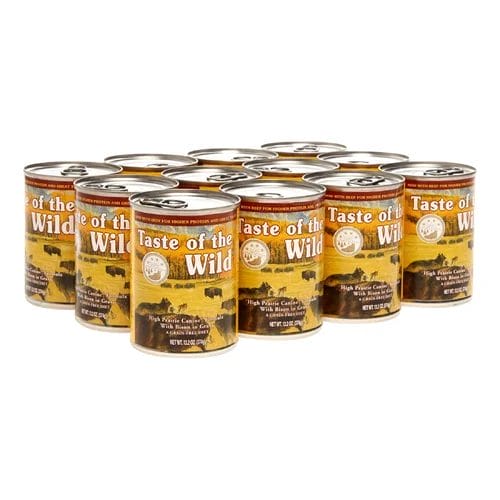 Where to Buy Taste of the Wild High Prairie Grain-Free Canned Dog Food with Bison in Gravy