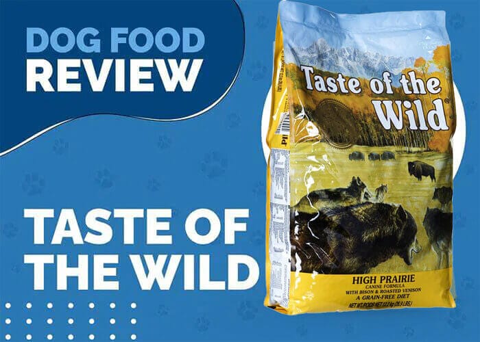 Taste of the Wild High Prairie Grain-Free Roasted