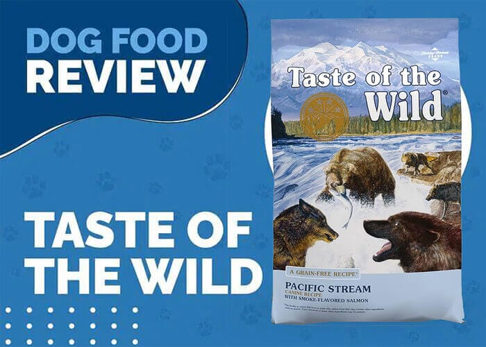 The Perfect Taste of the Wild Pacific Stream Grain-Free with Smoke-Flavored Salmon for Your Puppy's Palate