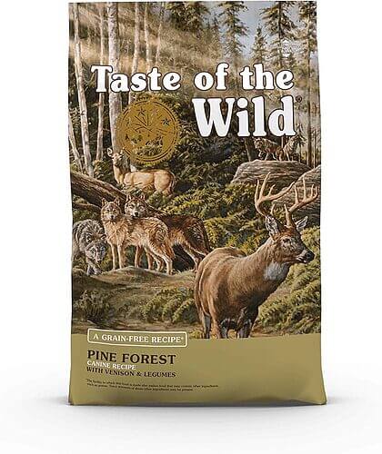 Introduction to Taste of the Wild Pine Forest Grain Free Canned Dog Food